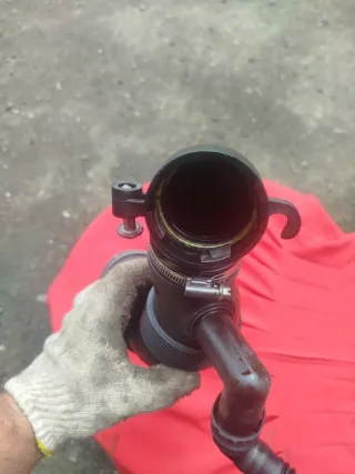 6R0129654C 6R0129635 Гофра инжектора Skoda Fabia 2 Арт e12724319, вид 3