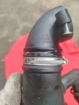 6R0129654C 6R0129635 Гофра инжектора Skoda Fabia 2 Арт e12724319, вид 4