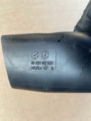 1032198S01 Гофра инжектора Renault Megane 3 Арт e12724208, вид 3