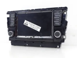 5JA919604A KM17700042764 Блок навигации Skoda Rapid Арт e12723558, вид 1
