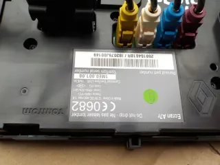 259154618R Блок навигации Renault Scenic 3 Арт e12723479, вид 2