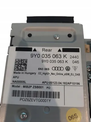 9Y0035063K Блок навигации Porsche Cayenne 958 Арт e12723269, вид 3