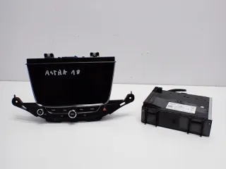 39042448 39132630 Блок навигации Opel Astra K Арт e12723195, вид 1