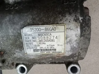 95200-86GA0 Компрессор кондиционера Subaru Justy 2 Арт e12723173, вид 2