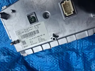 A2139008518 Блок навигации Mercedes E W213 Арт e12723109, вид 6