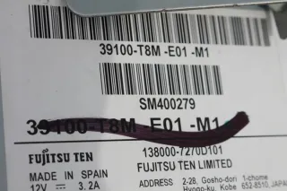 39100-T8M-E01-M1 39100T8ME01M1 138000-7270D101 Блок навигации Honda HR-V 2 Арт e12722958, вид 4
