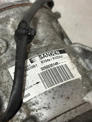 926003514R Компрессор кондиционера Renault Captur Арт e12722933, вид 3