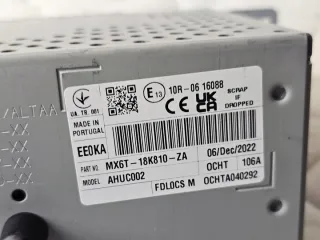 MX6T-18K810-ZA Блок навигации Ford Kuga 3 Арт e12722908, вид 3