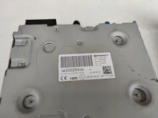 9820225480 9813040980 Блок навигации Citroen C4 2 Арт e12722840, вид 2