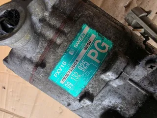 09132925 Компрессор кондиционера Opel Zafira A Арт e12722830, вид 2
