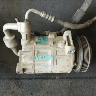 09225560 Компрессор кондиционера Opel Vectra C  Арт e12722807, вид 1