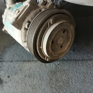 09225560 Компрессор кондиционера Opel Vectra C  Арт e12722807, вид 4