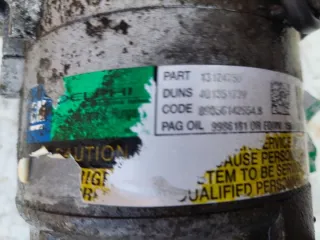 13124750 Компрессор кондиционера Opel Vectra C  Арт e12722802, вид 7