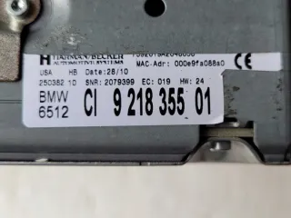 CI921835501 Блок навигации BMW X6 E71/E72 Арт e12722724, вид 2