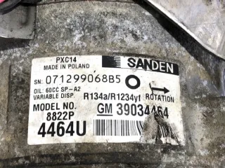 39034464 LORK-535-117725 Компрессор кондиционера Opel Astra K Арт e12722699, вид 4