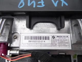 9322123 Блок навигации BMW X1 F48 Арт e12722642, вид 2