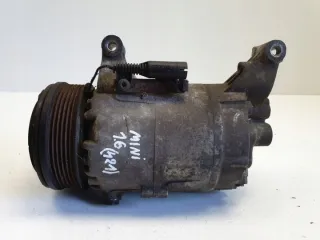 01139014 Компрессор кондиционера MINI One Арт e12722635, вид 1