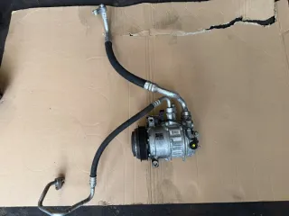 A0008301301 GE447140-1453 Компрессор кондиционера Mercedes E W213 Арт e12722597, вид 1