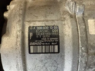 A0008301301 GE447140-1453 Компрессор кондиционера Mercedes E W213 Арт e12722597, вид 3