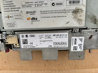 4G1035021E Блок навигации Audi A6 C7 (S6,RS6) Арт e12722064, вид 5