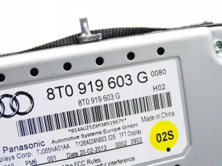 8T0919603G KM17698806360 Блок навигации Audi A5 (S5,RS5) 1 Арт e12722055, вид 4