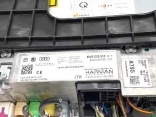 8W5035036 LORK-1973-123115 Блок навигации Audi A5 (S5,RS5) 2 Арт e12722052, вид 4