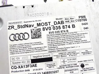 8V0035874B KM17700702595 Блок навигации Audi A3 8V Арт e12721995, вид 4