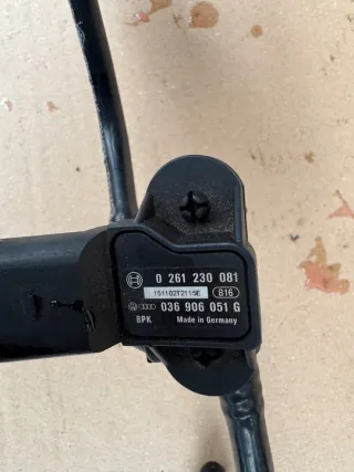 5N0612041BM Гофра инжектора Audi Q3 1 Арт e12721912, вид 3