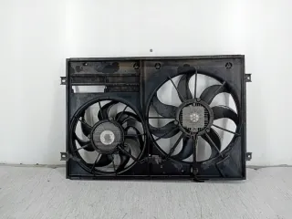 1K0121207AQ Вентилятор радиатора Volkswagen Passat B6 Арт e12720636, вид 1