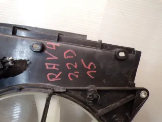 422750-8300 16363-28170 Вентилятор радиатора Toyota Rav 4 4 Арт e12720553, вид 4