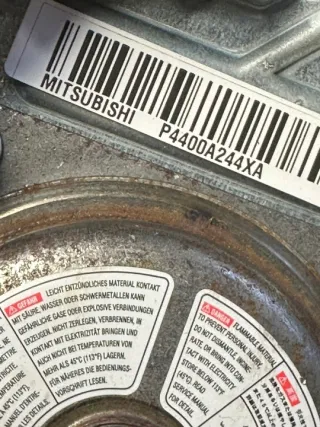P4400A244XA Подушка безопасности Mitsubishi Colt 6 Арт e12719687, вид 2