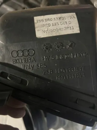 8R0133837 8K0183A Корпус воздушного фильтра Audi Q5 1 Арт e12719667, вид 3