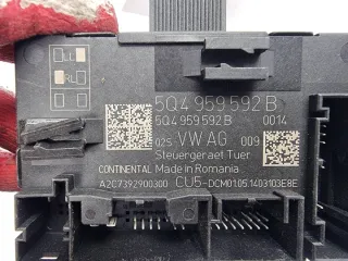 5Q4959592B Блок комфорта Volkswagen Golf 7 Арт e12719590, вид 2