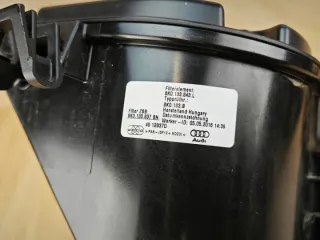 8K0133837BN 8K0133835CD Корпус воздушного фильтра Audi A5 (S5,RS5) 1 Арт e12719541, вид 6