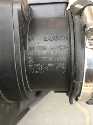  Корпус воздушного фильтра Audi A4 B8 Арт e12719520, вид 5