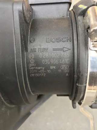  Корпус воздушного фильтра Audi A4 B8 Арт e12719520, вид 6