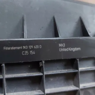 1K0129607AG Корпус воздушного фильтра Audi A3 8P Арт e12719484, вид 6