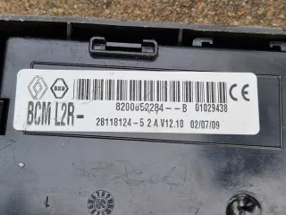 8200652284B Блок комфорта Renault Clio 3 Арт e12718853, вид 4
