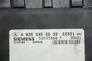 A0255452632 Блок комфорта Mercedes ML W163 Арт e12718540, вид 4