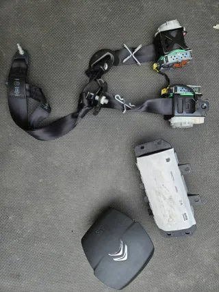000123400 Подушка безопасности Citroen C4 2 Арт e12718499, вид 1