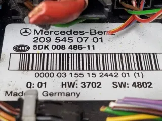 2095450701 A2095450701w2 Блок комфорта Mercedes CLK W209 Арт e12718495, вид 4