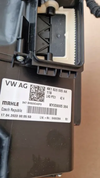 4K1820005AK Отопитель в сборе (печка) Audi A7 2 (S7,RS7) Арт e12717808, вид 7