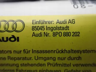8P0880202 Подушка безопасности Audi A3 8P Арт e12717611, вид 4