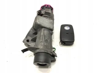 4B0905851A LORK-504-10055 Замок зажигания Volkswagen Passat B5 Арт e12717403, вид 1