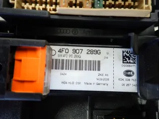 4F0907289G Блок комфорта Audi A6 C6 (S6,RS6) Арт e12717270, вид 6