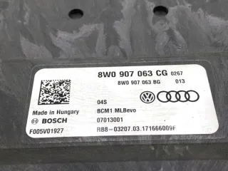 8W0907063CG LORK-1393-123115 Блок комфорта Audi A5 (S5,RS5) 2 Арт e12717219, вид 4