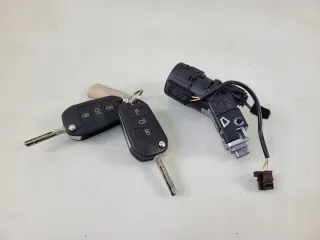 9663123380 Замок зажигания Peugeot 308 2 Арт e12717156, вид 1