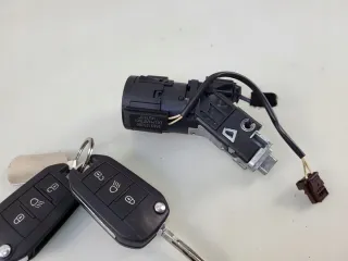 9663123380 Замок зажигания Peugeot 308 2 Арт e12717156, вид 3