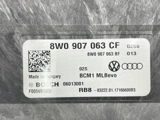 8W0907063CF Блок комфорта Audi A4 B9 Арт e12717113, вид 4