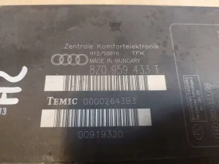 8Z0959433T Блок комфорта Audi A2 Арт e12717078, вид 2